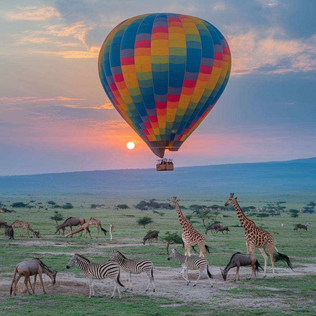 Safari in Mainland