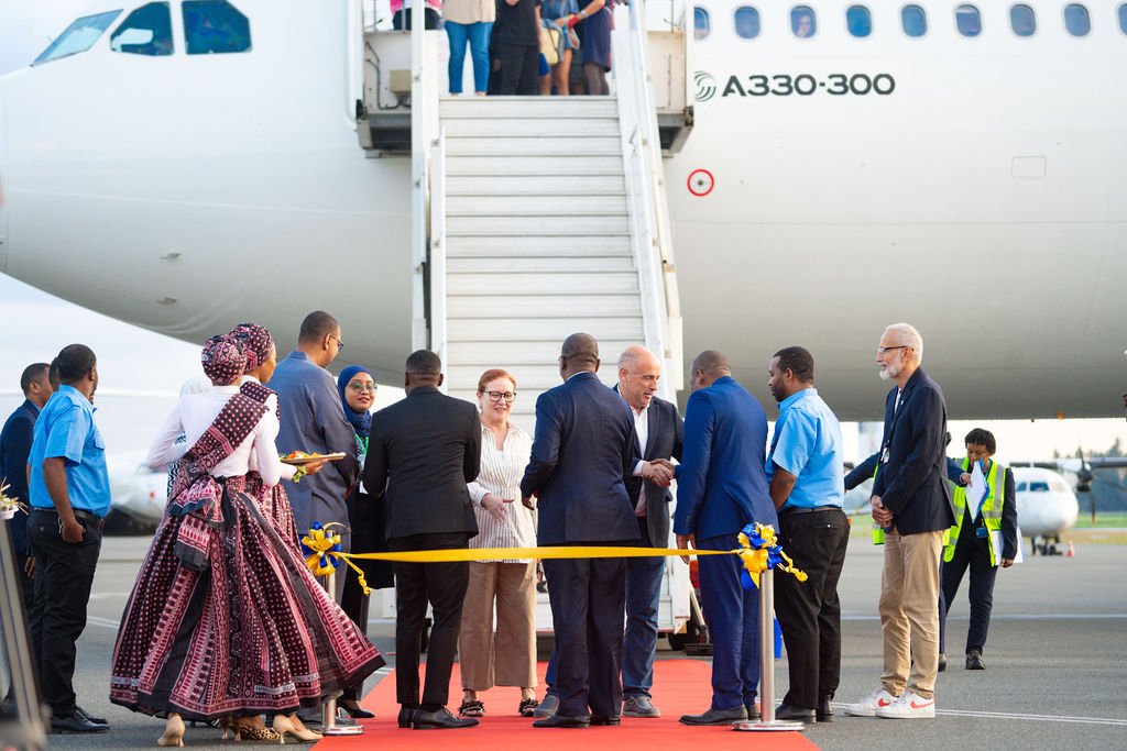 Safina Tours team welcoming guests at the airport