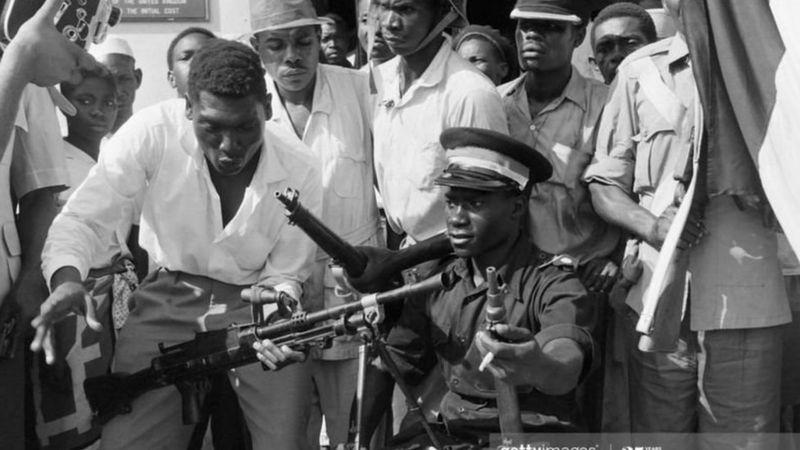 Archival photograph from Zanzibar’s revolutionary era