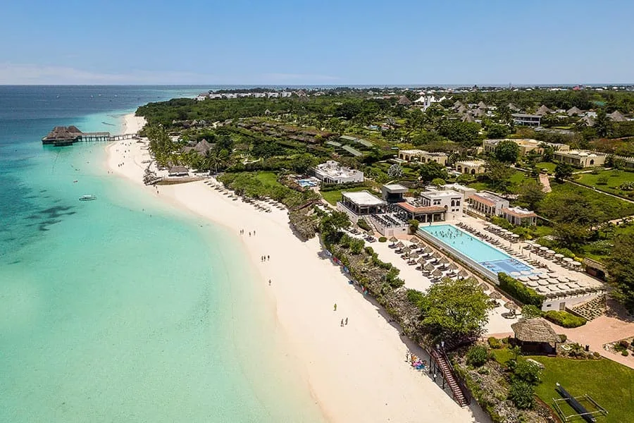 Riu Jambo hotel