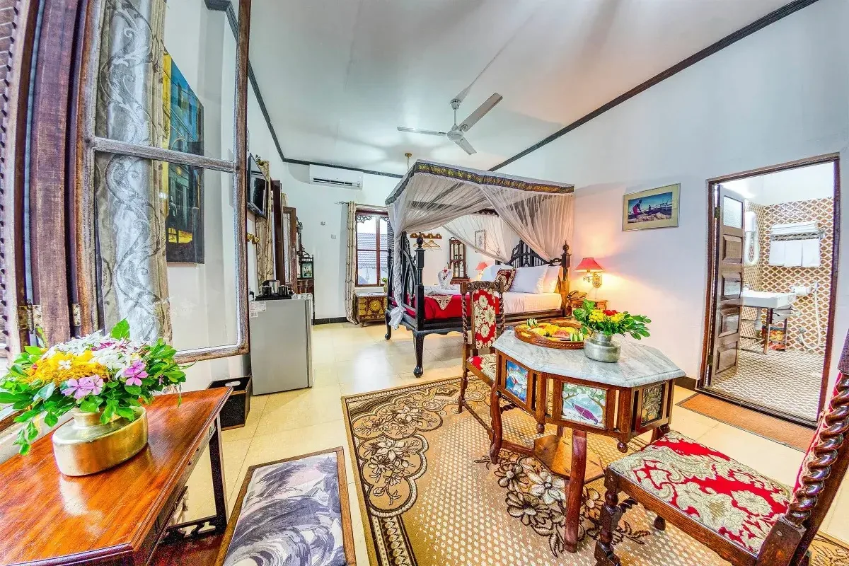 Tembo House hotel room interior
