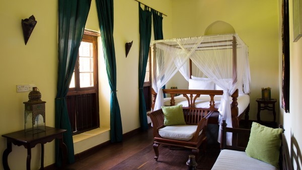 Beit Al Salaam hotel room interior