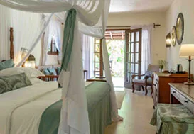 Breezes bedroom with canopy bed