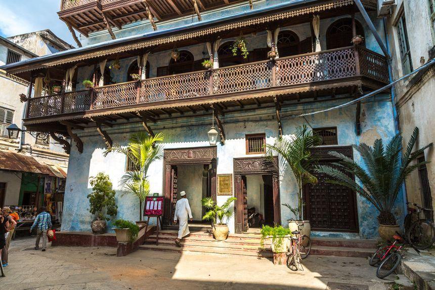 Historic building in Stone Town