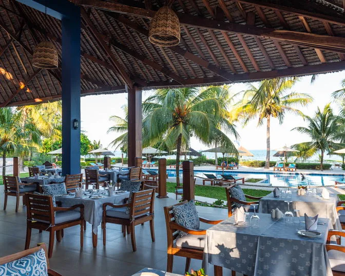 Kisiwa on the Beach villa