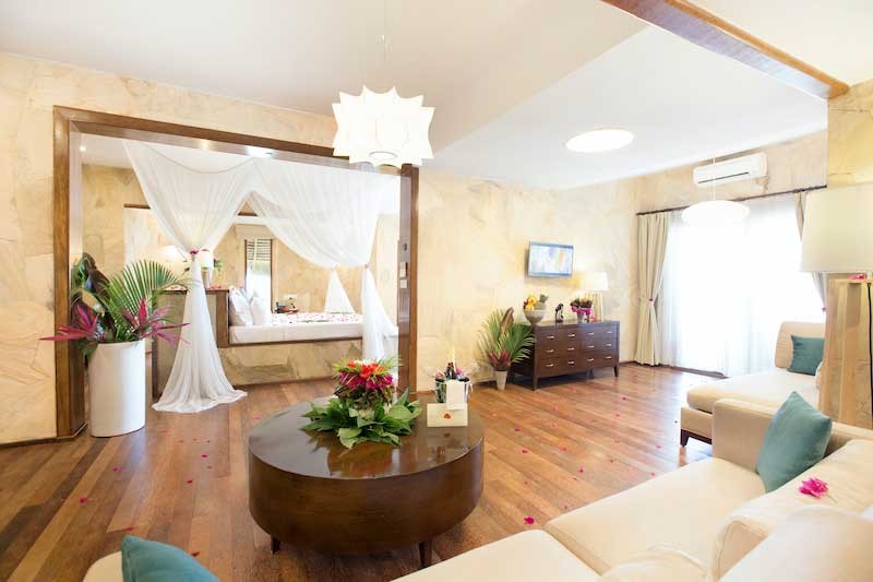 Diamonds Mapenzi hotel room interior
